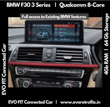 How to Upgrade Your F30 BMW Screen + Apple CarPlay & Android Auto 