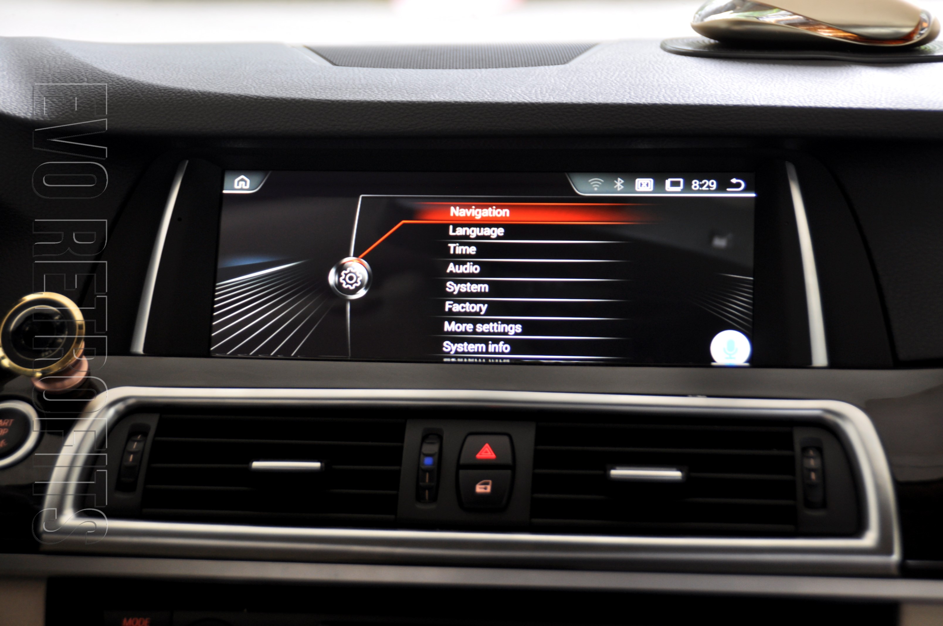 Autoradio GPS: BMW 5 