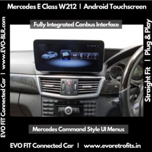 MERCEDES BENZ GL X166 (YEARS 2013 - 2019) 3D 360 CAMERA PARKING SYSTEM  ANDROID TOUCHSCREEN COMPATIBLE TOUCHSCREEN 360 PARKING APP - Evo Retrofits