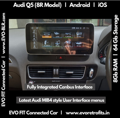 Bluetooth Car Kit for Audi，Compatible with Audi India