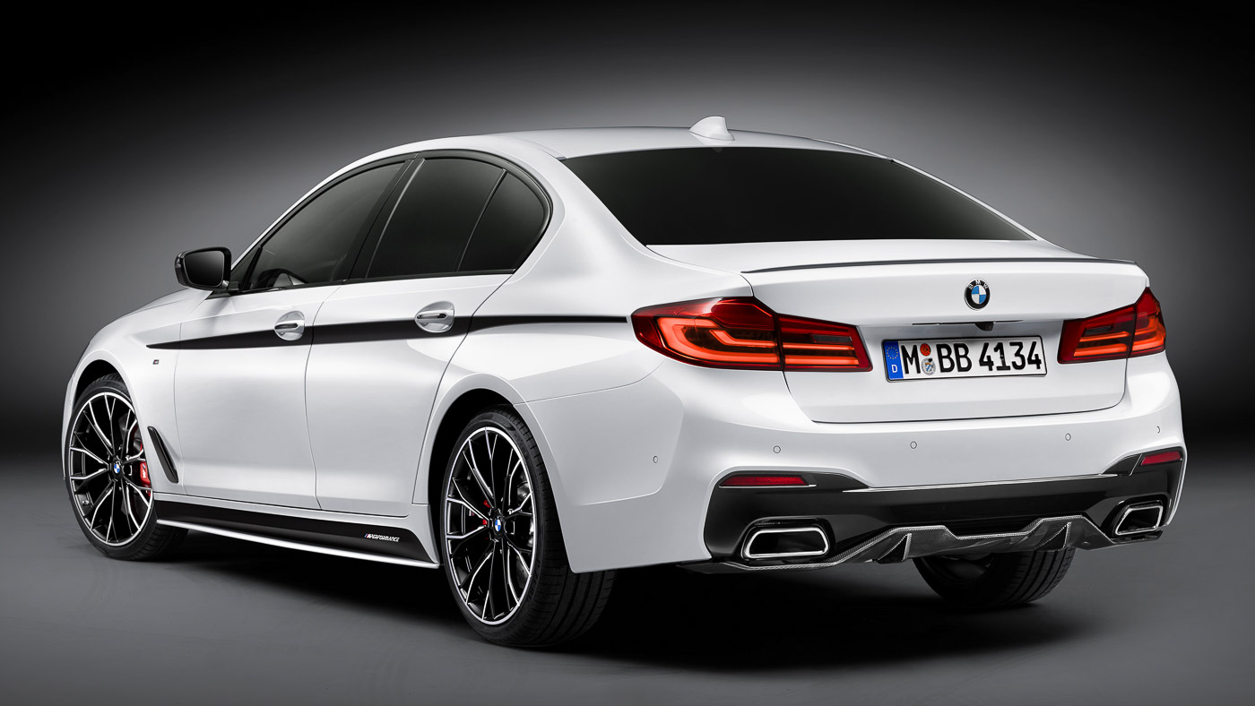 G30 BMW 5 SERIES M5 CONVERSION M PERFORMANCE BODY KIT 520d 525d