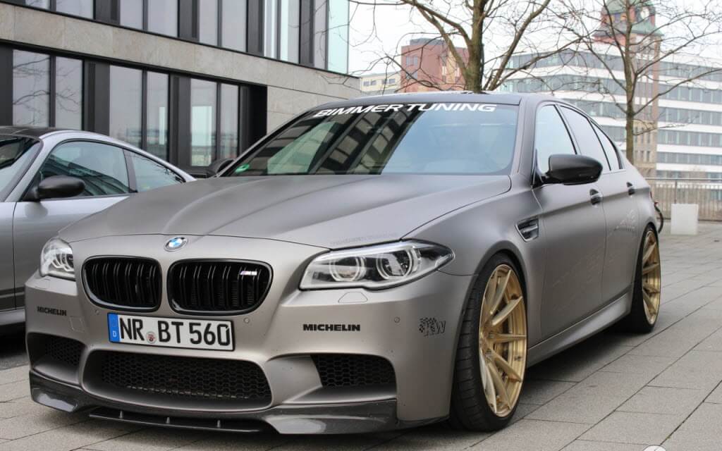 F10 BMW 5 SERIES M5 M PERFORMANCE BODY KIT 520d 525d 530d 523i 535i M  PERFORMANCE - Evo Retrofits