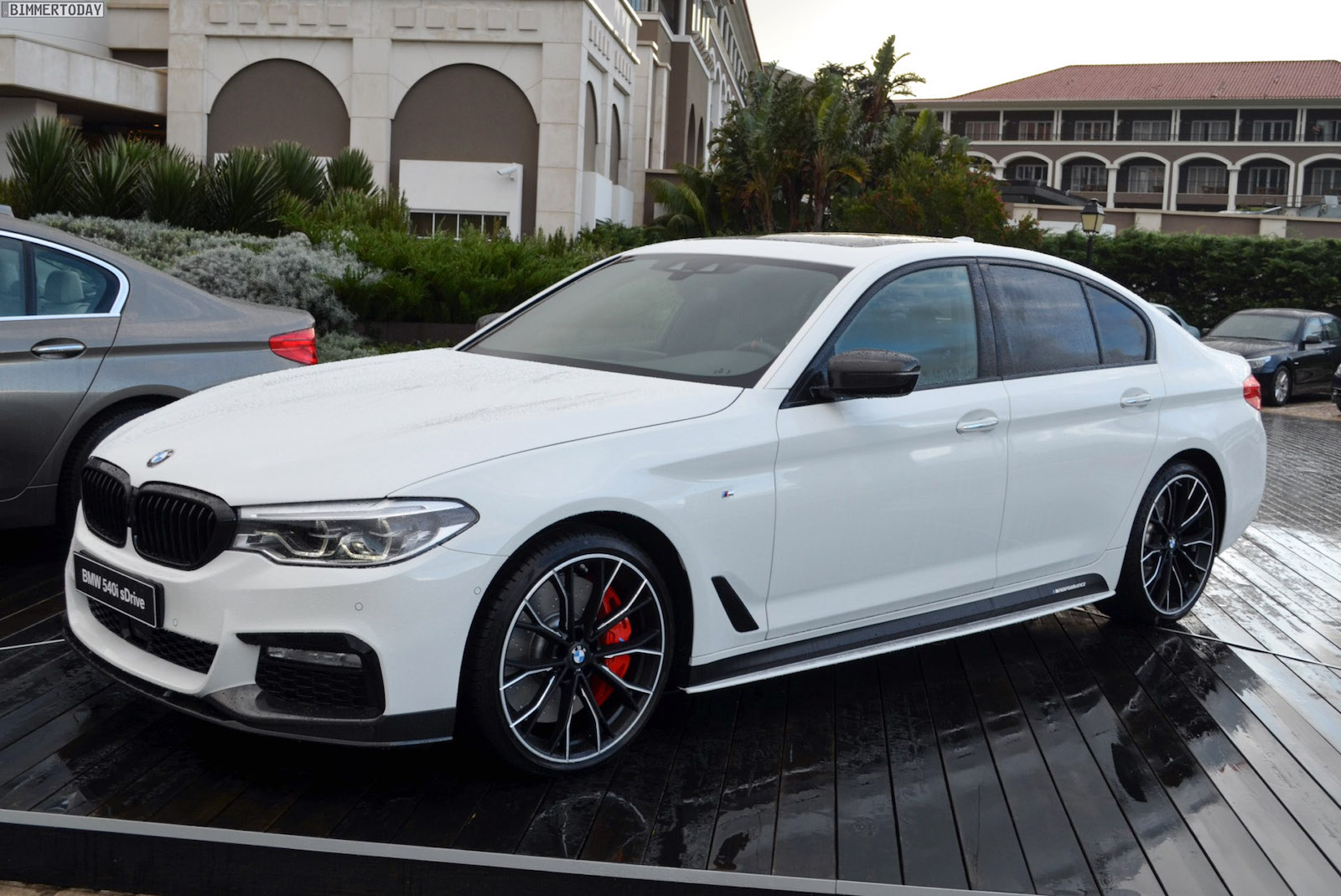 Аренда bmw 5