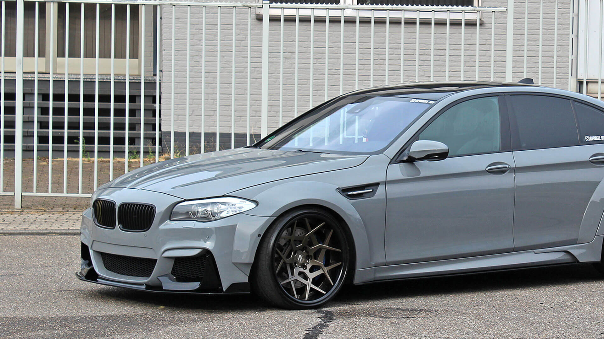Bmw 5 series f10 on sale body kit