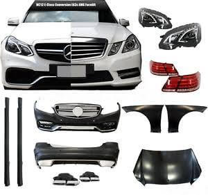 Mercedes-Benz W212 E-Class Facelift WALD Full Body Kit – CarGym