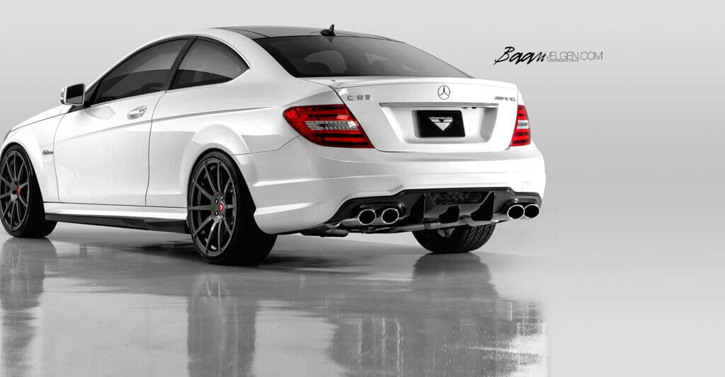 W204 (2008-2014) MERCEDES BENZ C CLASS AMG BODY KIT C200 C220 C250 C300 -  Evo Retrofits