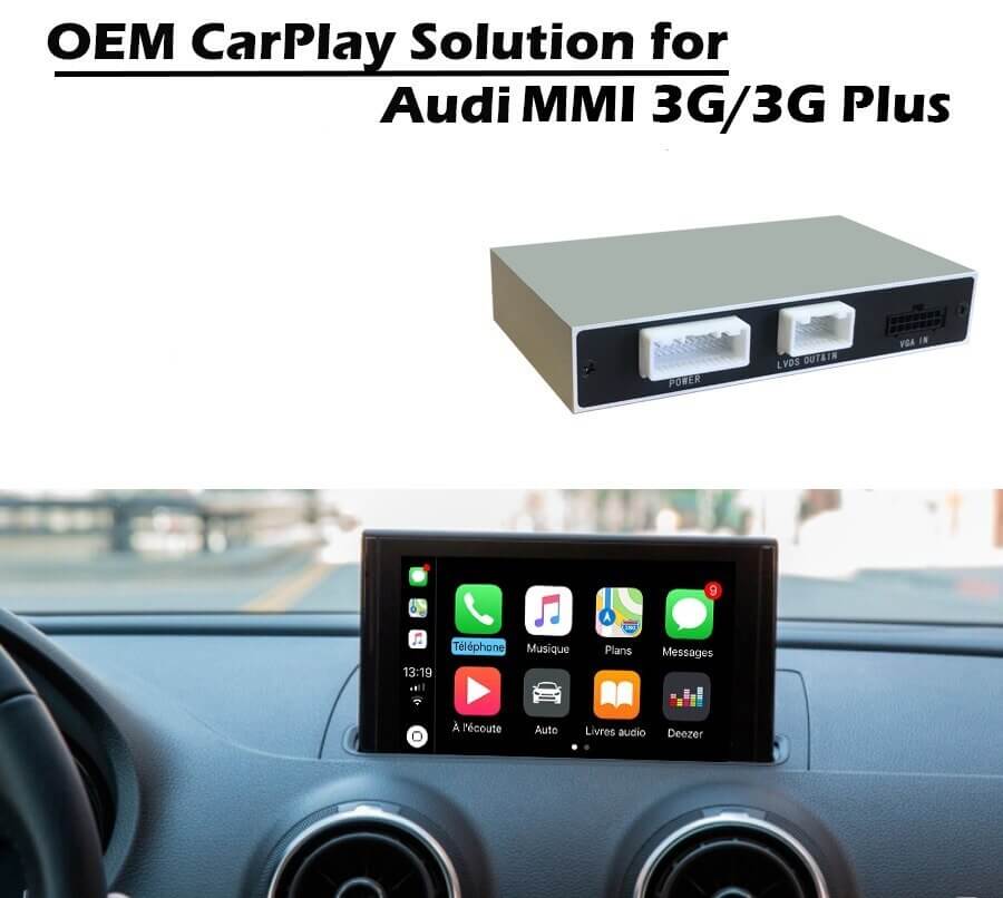 AUDI A3 8V (2013-2020) EVO FIT MMI Interface Apple Carplay Android Auto USB  Media Reverse Camera Parking Guide Lines Bolt On Media Upgrade - Evo  Retrofits