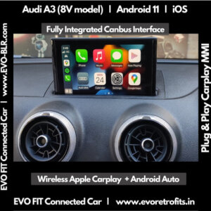 Android CarPlay Audi A3 8V