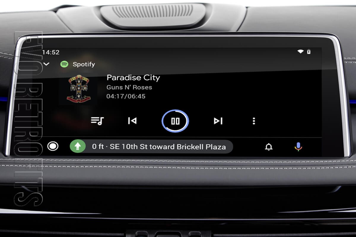 BMW X5 F15 13-18 Wireless CarPlay & Android Auto Interface - Seven