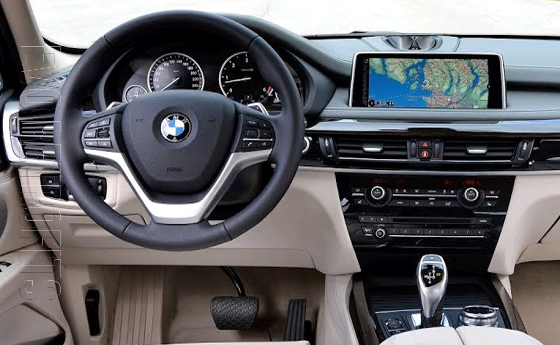 BMW X5 F15 13-18 Wireless CarPlay & Android Auto Interface - Seven