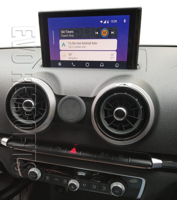 Android CarPlay Audi A3 8V