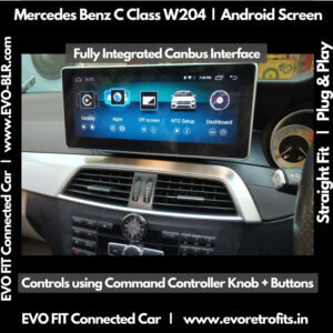 MERCEDES BENZ GL X166 (YEARS 2013 - 2019) 3D 360 CAMERA PARKING SYSTEM  ANDROID TOUCHSCREEN COMPATIBLE TOUCHSCREEN 360 PARKING APP - Evo Retrofits