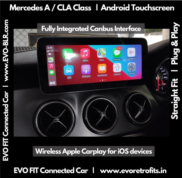 MERCEDES BENZ A Class W176 (YEARS 2012 - 2018) CLA Class C117