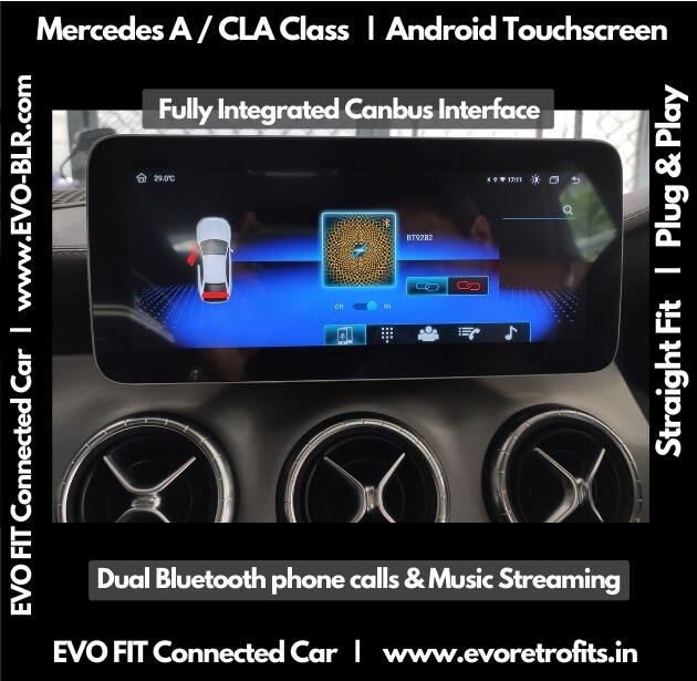  YEEHUNG W205 X253 W447 X156 C117 W463 W176 Android 13 Carplay  12.3 Screen Qualcomm 8 cores Android auto for Mercedes Benz C GLC GLA V X  CLA G A Class NTG5.0 Accessories 2015-2019 : Electronics