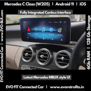 MERCEDES BENZ GL X166 (YEARS 2013 - 2019) 3D 360 CAMERA PARKING SYSTEM  ANDROID TOUCHSCREEN COMPATIBLE TOUCHSCREEN 360 PARKING APP - Evo Retrofits