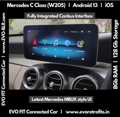  YEEHUNG W205 X253 W447 X156 C117 W463 W176 Android 13 Carplay  12.3 Screen Qualcomm 8 cores Android auto for Mercedes Benz C GLC GLA V X  CLA G A Class NTG5.0 Accessories 2015-2019 : Electronics